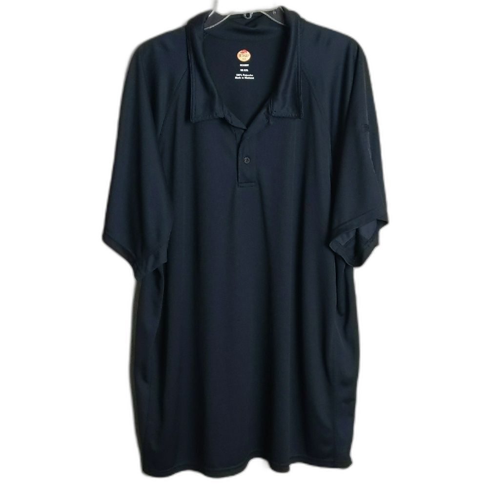 Red Kap Navy Blue Athletic Polo Mens XXL